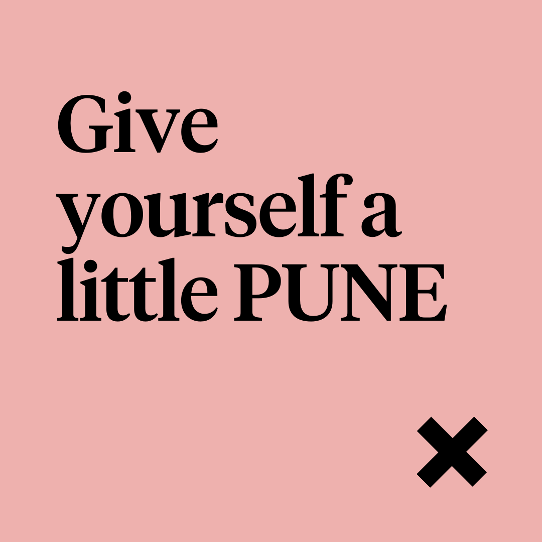 Foto slogan PUNE
